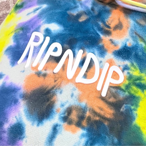 RIPNDIP Rubber Logo Hoodie - Picture 11 of 16